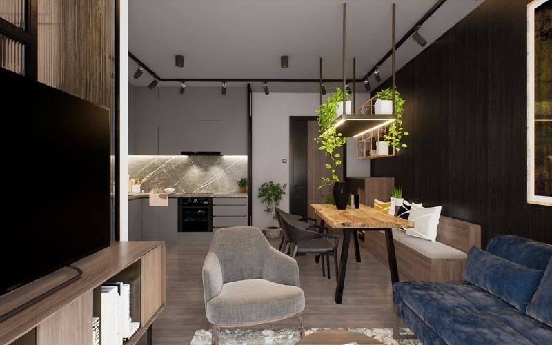 Chọn mẫu trần thạch cao phải phù hợp theo kiến trúc nhà ở Chọn mẫu trần thạch cao phải phù hợp theo kiến trúc nhà ở