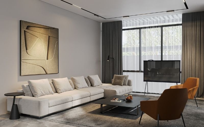 Trần thạch cao giúp tăng tính thẩm mỹ cho không gian nhà ở Trần thạch cao giúp tăng tính thẩm mỹ cho không gian nhà ở