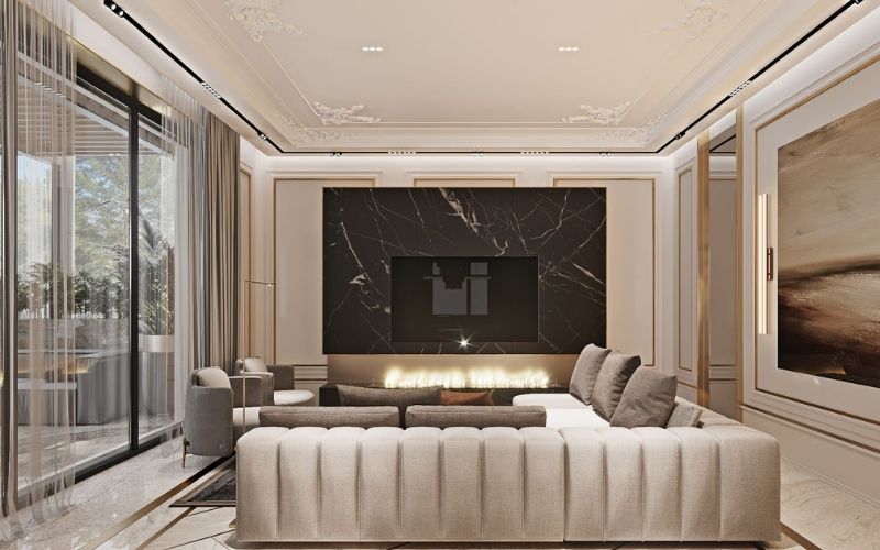 Trần thạch cao có độ bền cực cao Trần thạch cao có độ bền cực cao