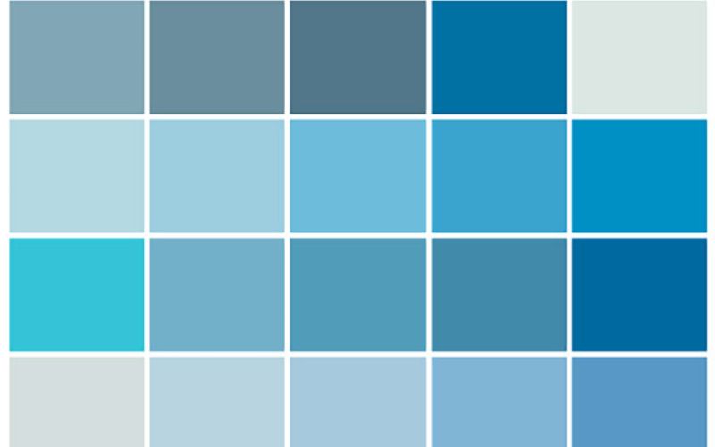 Bảng màu sơn nhà hợp với gia chủ mệnh Thủy Bảng màu sơn nhà hợp với gia chủ mệnh Thủy