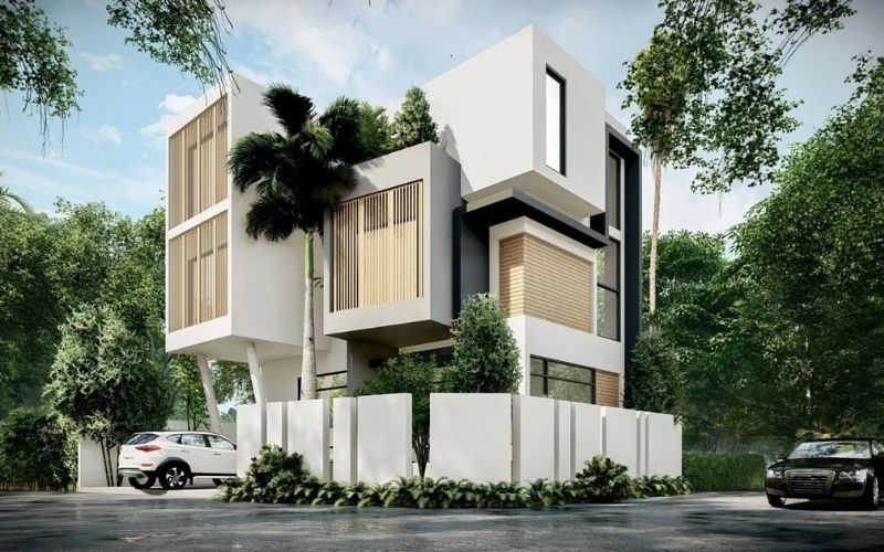 Những kinh nghiệm khi sơn nhà màu trắng sứ Những kinh nghiệm khi sơn nhà màu trắng sứ