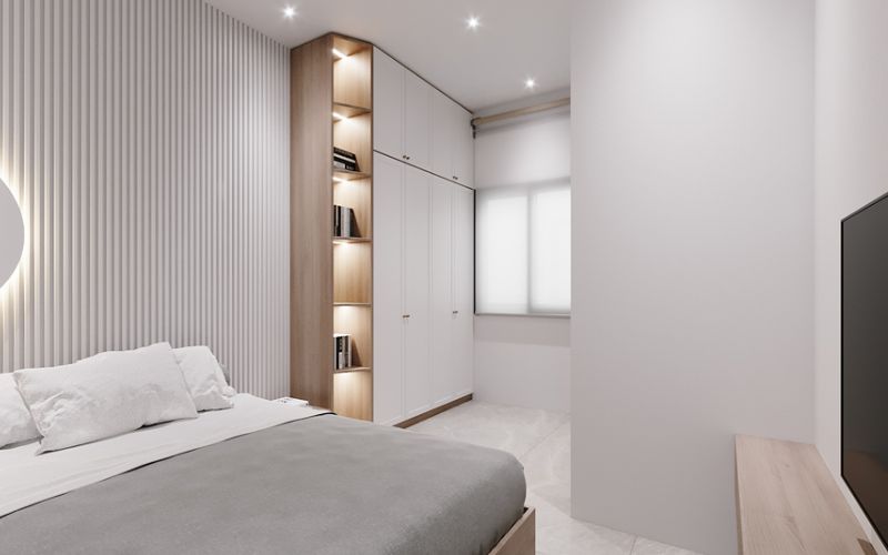 Sơn màu trắng bạc phòng ngủ không tốt cho gia chủ mệnh Mộc Sơn màu trắng bạc phòng ngủ không tốt cho gia chủ mệnh Mộc