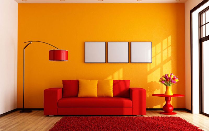 Người mệnh Mộc nên tránh sơn nhà màu vàng Người mệnh Mộc nên tránh sơn nhà màu vàng