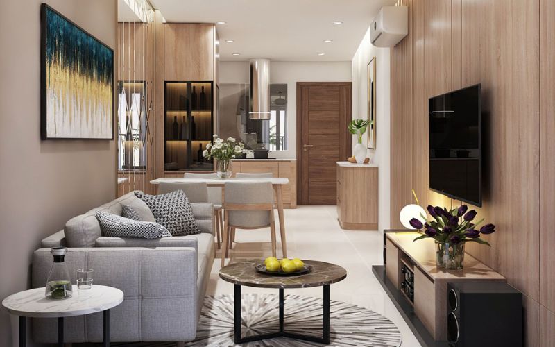 Sử dụng màu nâu trong nhà mang lại sự an yên cho gia đạo người mệnh Thổ Sử dụng màu nâu trong nhà mang lại sự an yên cho gia đạo người mệnh Thổ