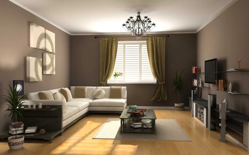 Kết hợp các gam màu trung tính sẽ mang lại may mắn cho gia chủ mệnh Kim Kết hợp các gam màu trung tính sẽ mang lại may mắn cho gia chủ mệnh Kim