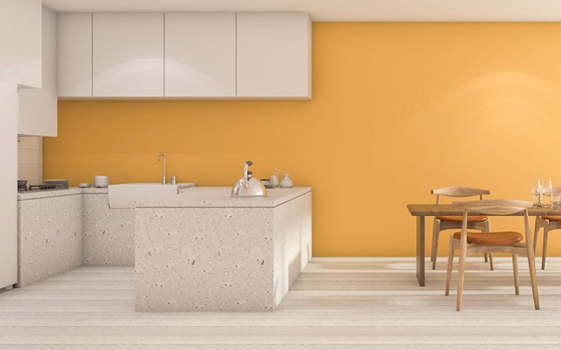 Phòng bếp dành cho gia chủ mệnh Kim thích sự trẻ trung Phòng bếp dành cho gia chủ mệnh Kim thích sự trẻ trung