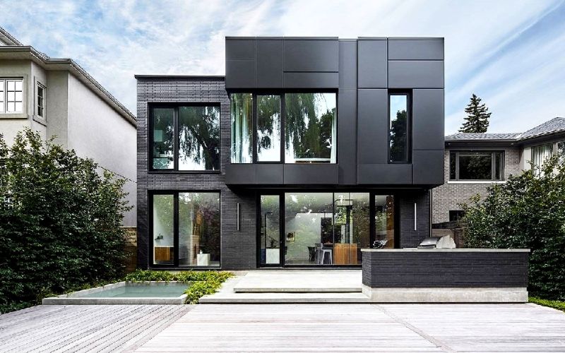 Sơn nhà màu đen thể hiện sự mạnh mẽ cá tính cho gia chủ mệnh Thủy Sơn nhà màu đen thể hiện sự mạnh mẽ cá tính cho gia chủ mệnh Thủy