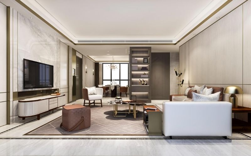 Tìm hiểu sâu về hệ trần thạch cao phòng khách Tìm hiểu sâu về hệ trần thạch cao phòng khách