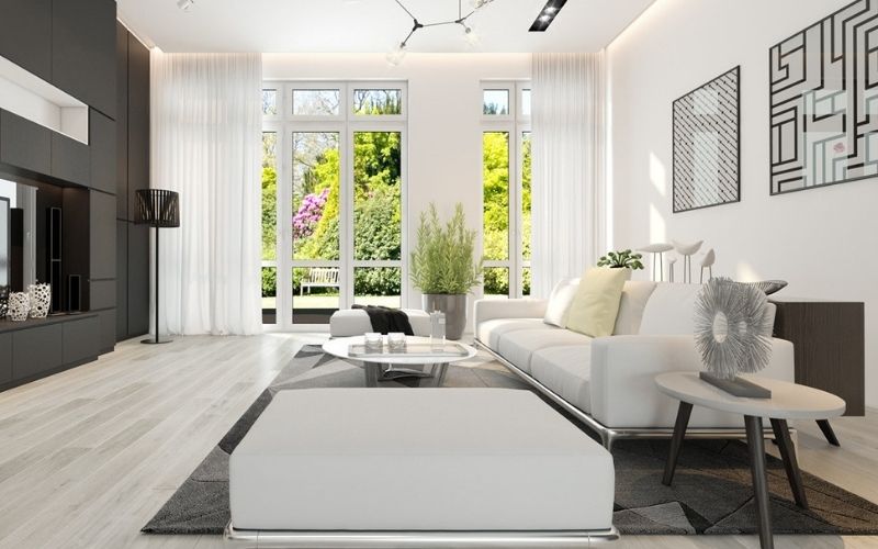 Lý do sơn nhà màu trắng sứ luôn được nhiều người sử dụng Lý do sơn nhà màu trắng sứ luôn được nhiều người sử dụng