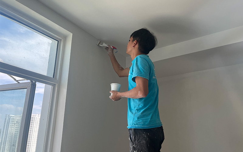 Thợ sơn nhà tại TP.HCM nhận thi công nhiều hạng mục