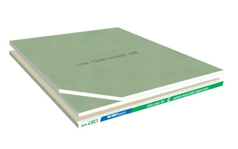 Tấm thạch cao chống ẩm Vĩnh Tường