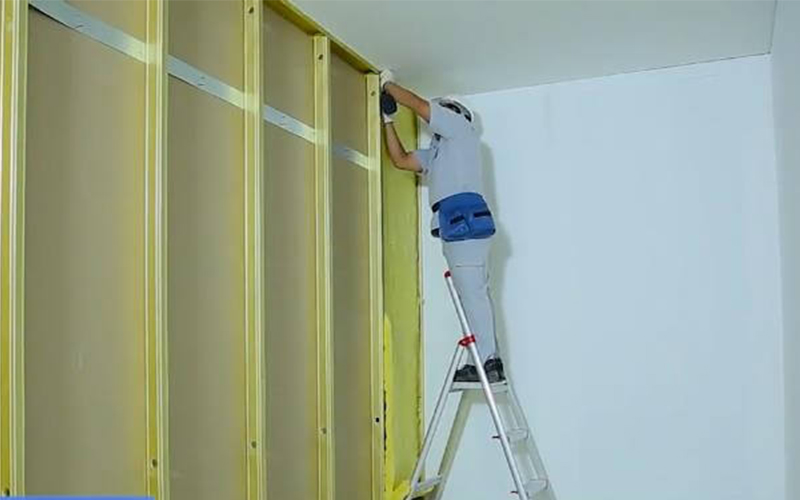 Báo giá thi công vách thạch cao tại Hồ Gia