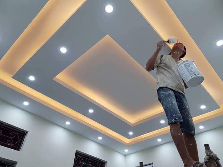 Có nên đóng trần thạch cao không?