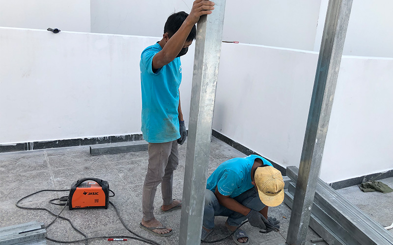 thợ hàn sắt tại nhà TP.HCM