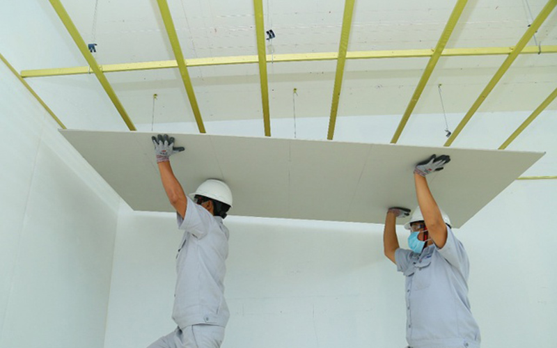 Đơn vị đóng trần thạch cao chuyên nghiệp TP.HCM