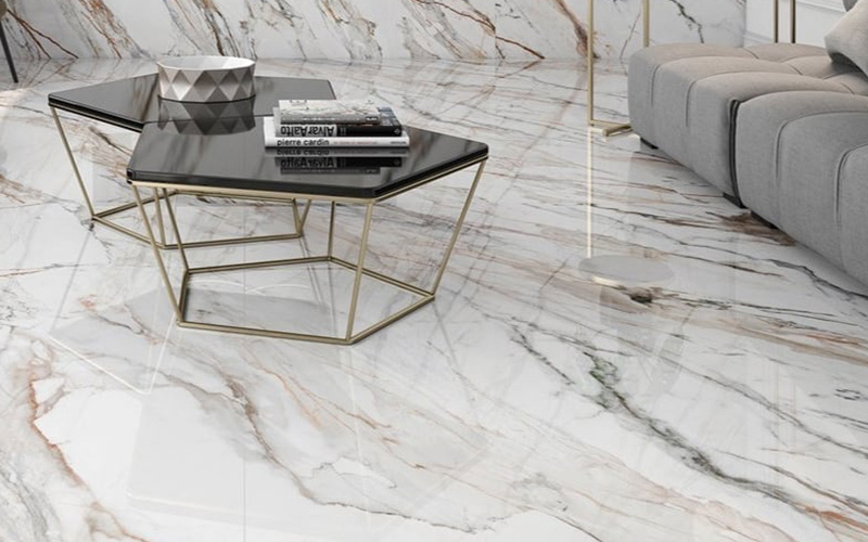 Mẫu Gạch marble mang lại vẻ đẹp hiện đại và tinh tế