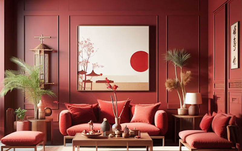 mệnh hỏa sơn nhà màu gì hợp phong thủy