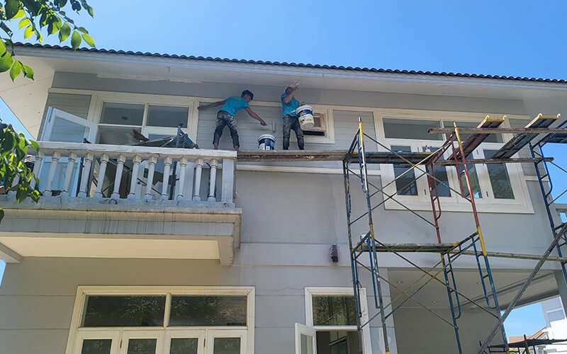 Sơn nhà giúp bảo vệ ngôi nhà bền vững theo năm tháng