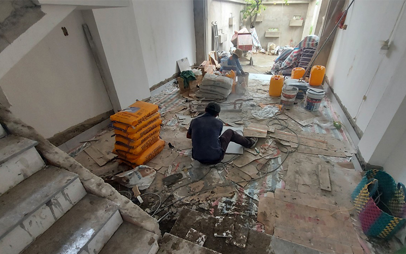 Quy trình làm việc tại Hồ Gia