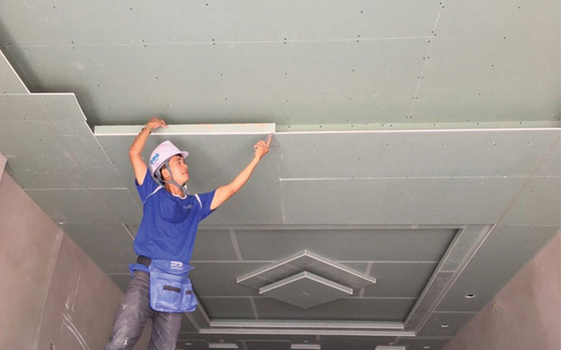 Vì sao sửa trần thạch cao?