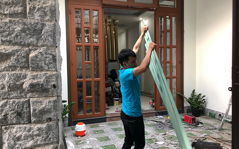 Ưu điểm của mái tôn