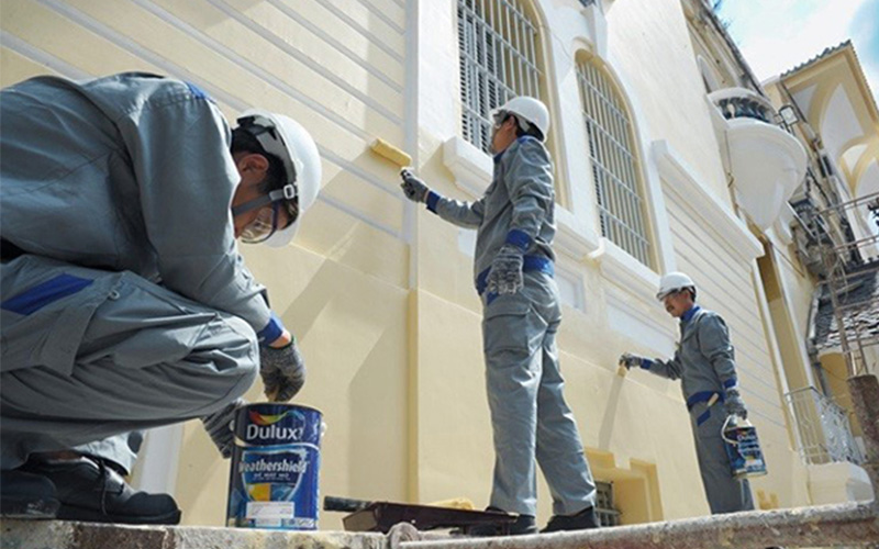 Công ty sơn nhà trọn gói giá rẻ