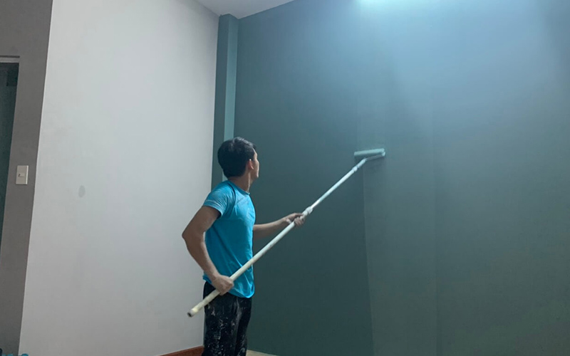 Báo giá nhân công sơn nước không có bả matit