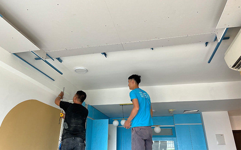 Đơn vị thi công trần thạch cao chống ẩm chuyên nghiệp