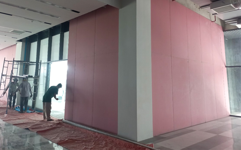 Ưu điểm và nhược điểm của vách thạch cao chống cháy