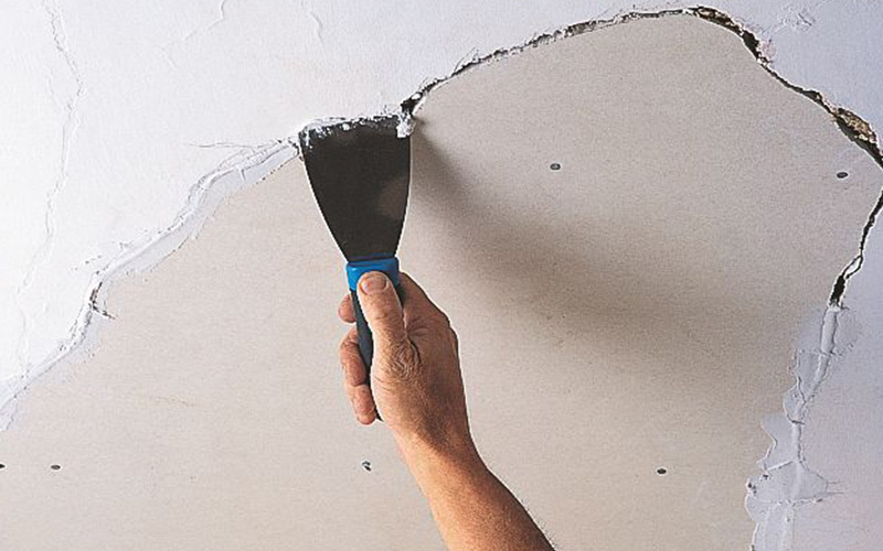 Sửa trần thạch cao khi muốn lắp thêm thiết bị khác