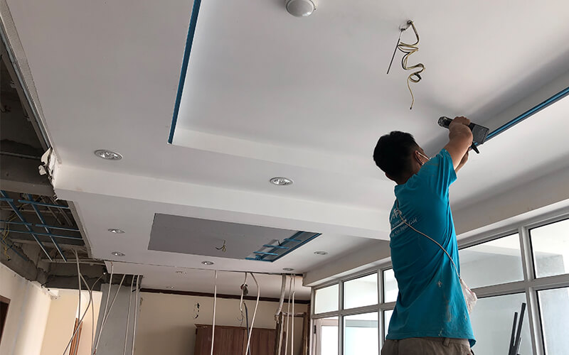 Công ty làm trần vách thạch cao uy tín