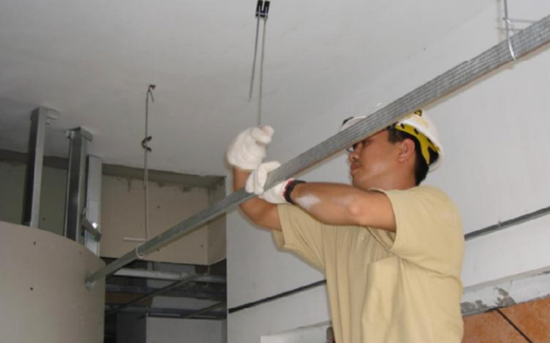 Thợ vá trần thạch cao chuyên nghiệp TP.HCM