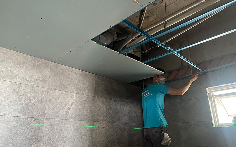 Đơn vị sửa chữa trần thạch cao uy tín TP.HCM
