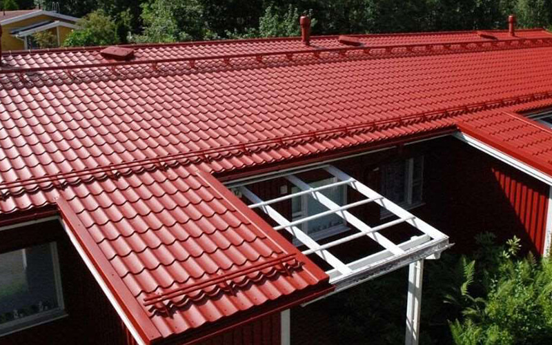 Ứng dụng của mái tôn cho các công trình