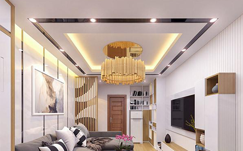 Ưu điểm và nhược điểm của trần thạch cao