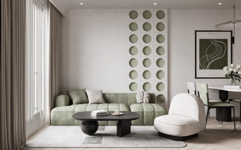 Nên chọn màu sơn hợp với xu hướng thời đại