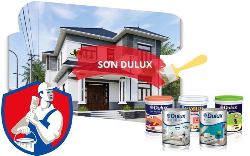 Các loại sơn của hãng sơn Dulux