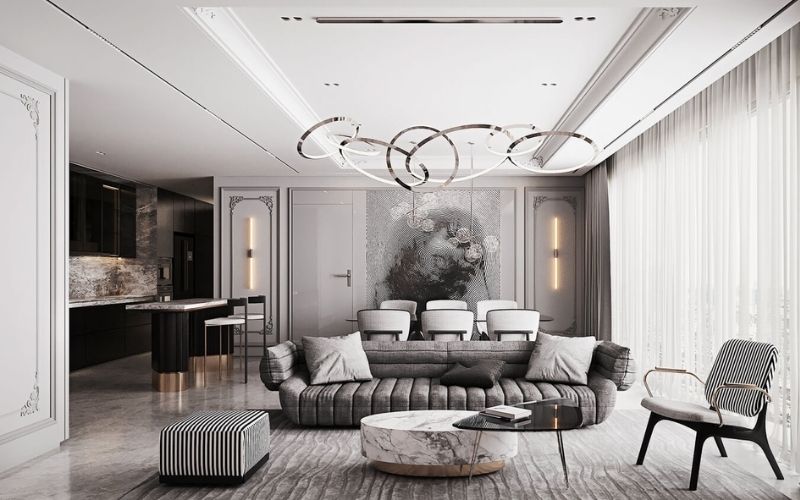 Một số màu sơn tường được ưa chuộng nhất hiện nay