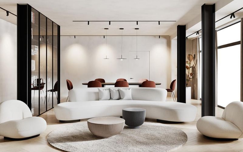 Chọn màu sơn hợp với từng phong cách bố trí không gian