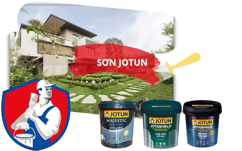 Ưu điểm của dòng sơn Jotun