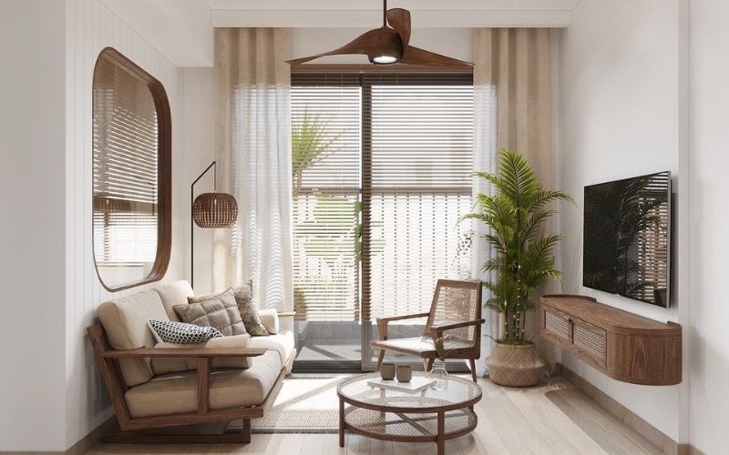 Chú ý đến nguồn ánh sáng khi chọn màu sơn tường đẹp