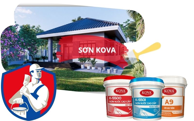 Ưu điểm của dòng sơn Kova