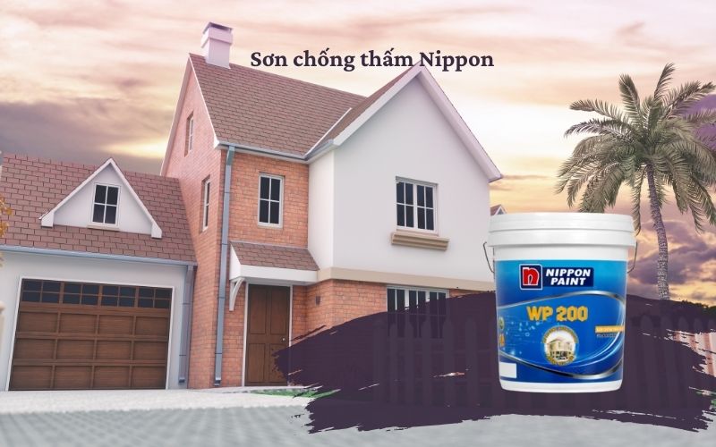 Dòng sơn chống thấm ngoài trời Nippon