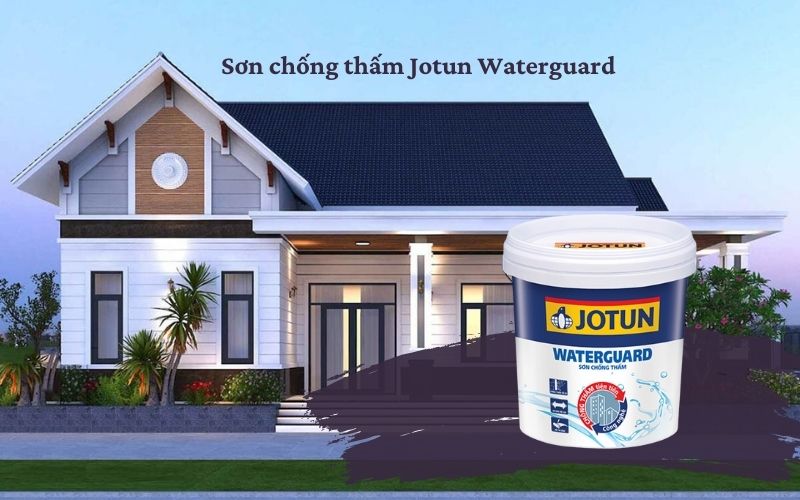 Dòng sơn chống thấm ngoài trời Jotun Waterguard
