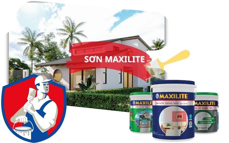 Các loại sơn của hãng sơn Maxilite
