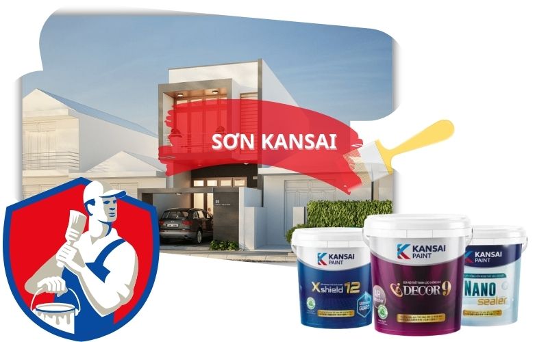 Ưu điểm của dòng sơn Kansai