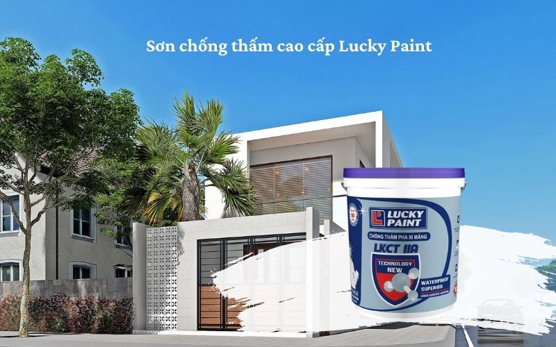 Dòng sơn chống thấm ngoài trời Lucky Paint