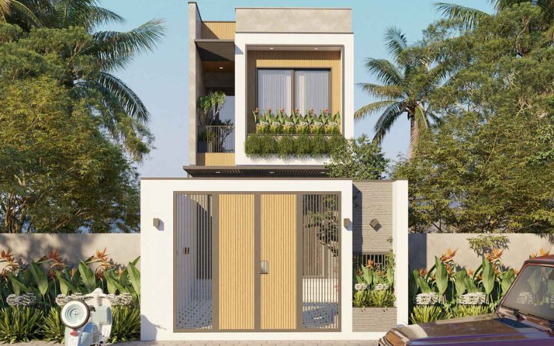 cải tạo nhà 1 tầng thành 2 tầng