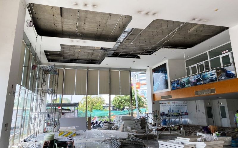 Bắt đầu sửa chữa