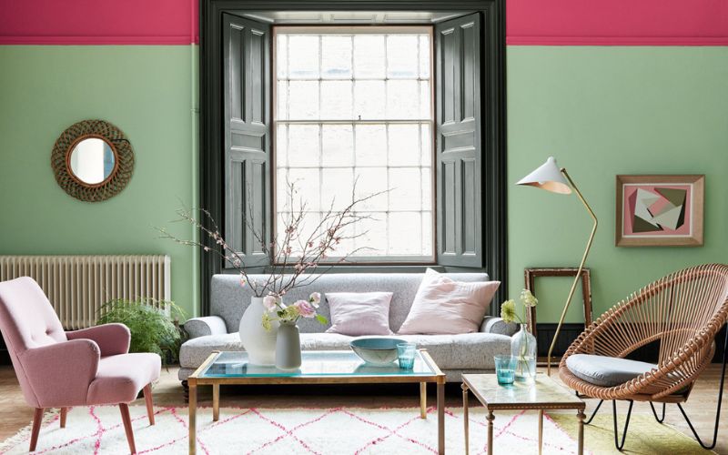 Những mẫu sơn tường đẹp, hợp xu hướng hiện nay